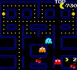 Pac-Man (USA, Europe) In game screenshot